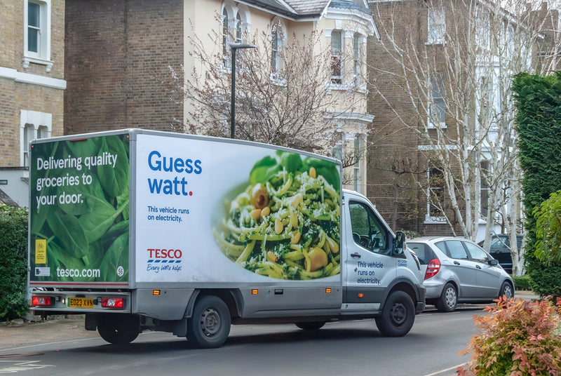 Why Food Delivery Vans Aren’t as Visible as They Should Be