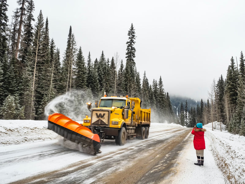 Top Tips For Driving In The Snow