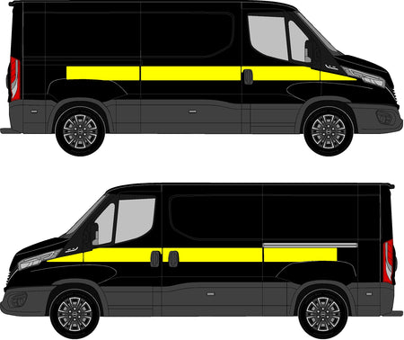Iveco Daily Mk6 L2 H1 SSDC 2021+ - Chapter 8 Escort Vehicle Specification Kit