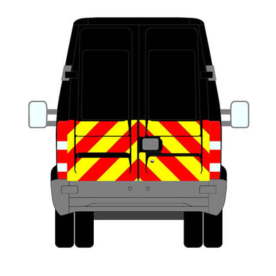 Iveco Daily Mk4 Standard Roof H1 Half Chevrons (2006-2011)