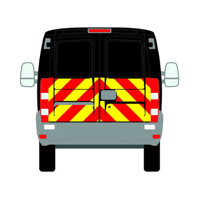 Iveco Daily Mk5 Standard Roof H1 Half Chevrons (2011-2014)