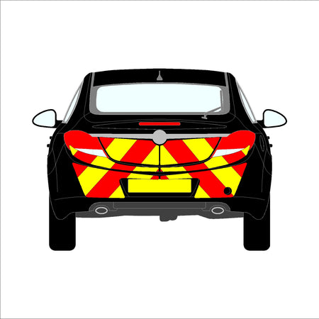 Vauxhall Insignia Mk1 Saloon 2008-2013 chapter8 chevron kit