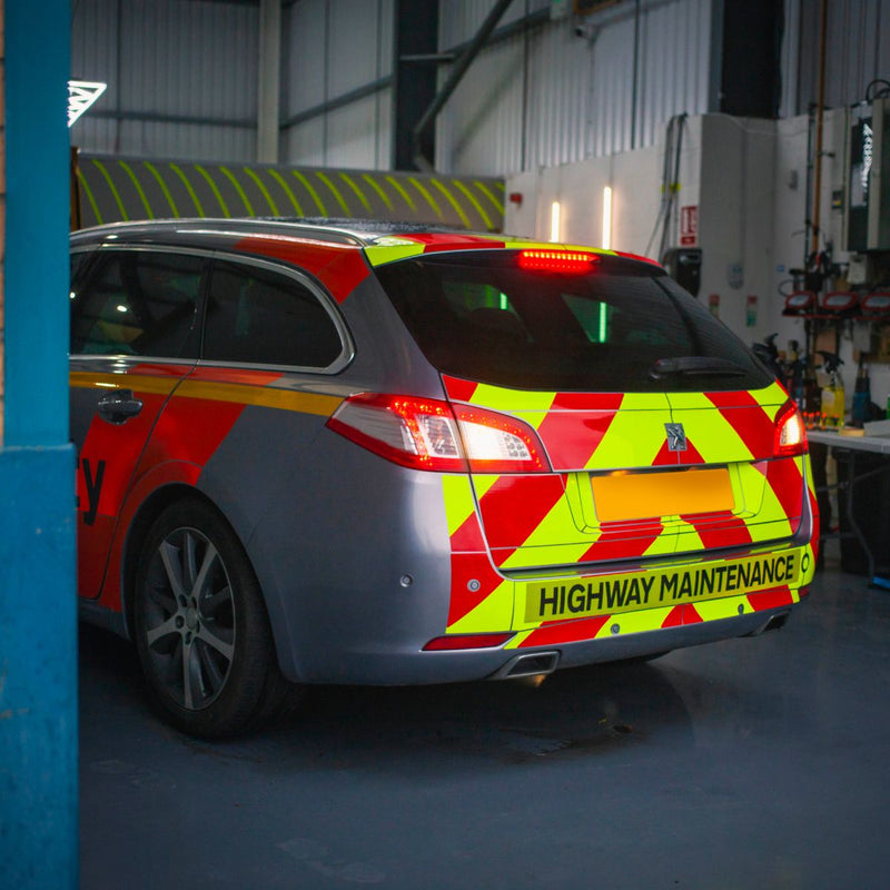 Do I Need Chapter 8 Chevrons on My Vehicle? A Guide to UK Requirements