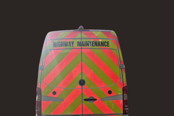 Fall Back Safely: Chapter 8 Reflective Vehicle Chevrons – Chapter 8 Shop