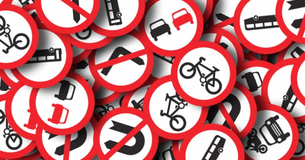 Road Sign Meanings – Chapter 8 Shop