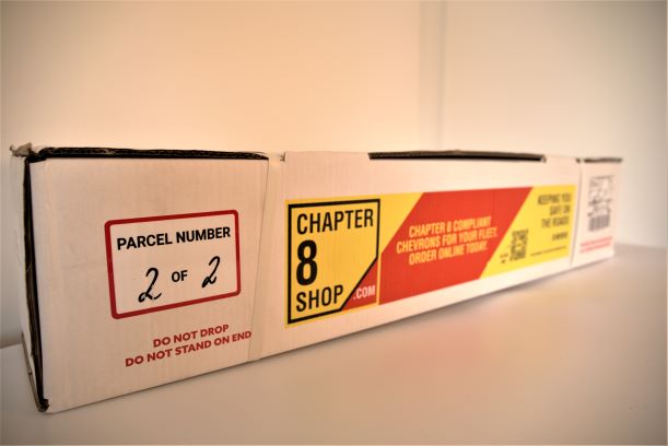 Why we’ve redesigned our Chapter 8 Shop packaging