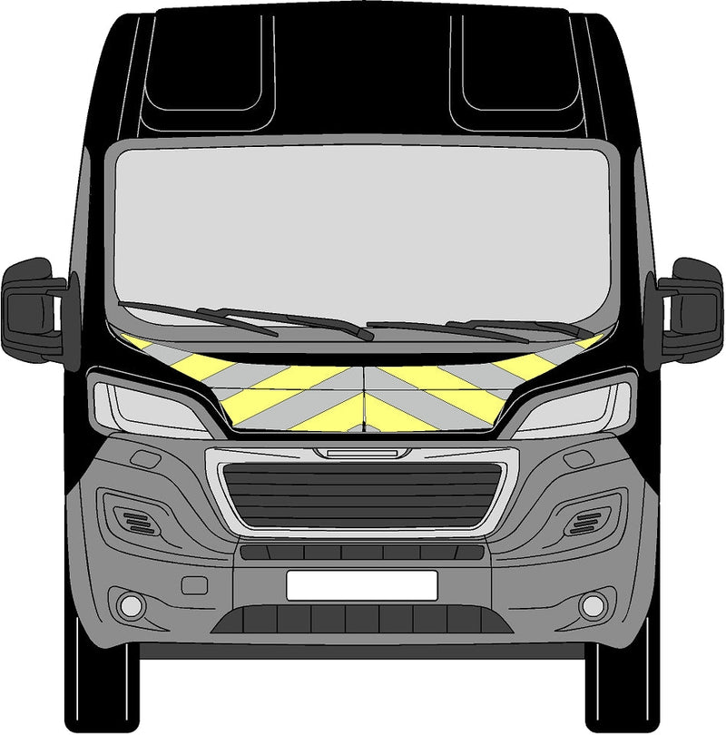 Chapter 8 Compliant Bonnet and Front Chevron Kits