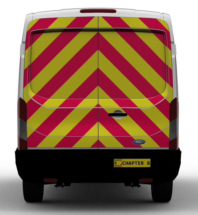 Chapter 8 Rear Chevron Chapter 8 Compliant Chevron Kits | Shop Now Chapter 8 Shop