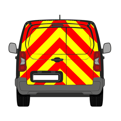 Fiat Doblo Mk3 Standard Roof Swing Doors (2022+)