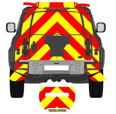 Land Rover Defender Ninety, One-Ten, One-Thirty 4x4 (2020+)
