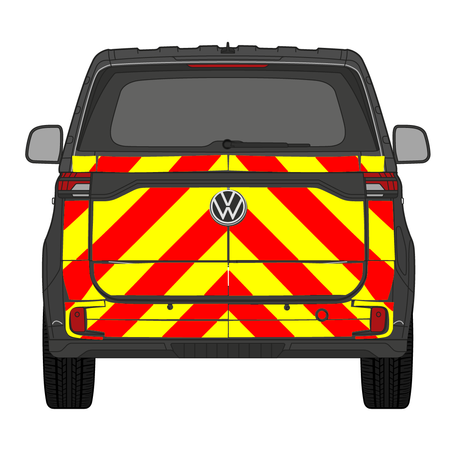 ID Buzz Tailgate Rear Chevrons (2022+)