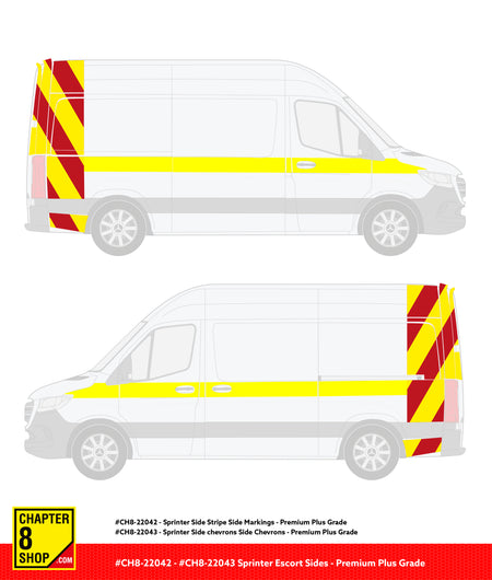 Sprinter Escort side chevrons