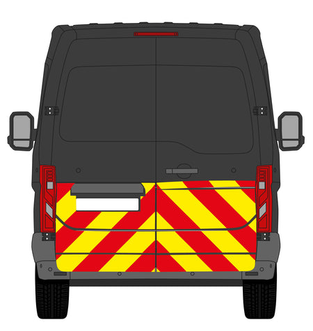 Nissan Interstar Medium Roof H2 (2024+)