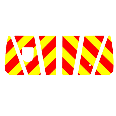 Bucher Sweeper Chevron Kit