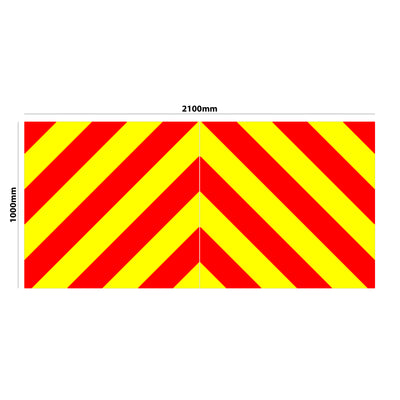 Custom Chevron 2100mm x 1000mm