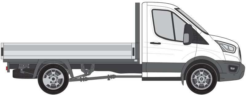 Chapter 8 Compliant Rear Chevron Kits | Shop Now Chapter 8 Shop