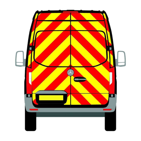 Mercedes Sprinter Mk3 (907-910) VS30 Medium Roofs (2018+) RWD + AWD