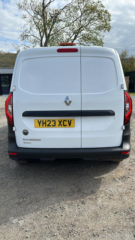 Renault Kangoo Mk3 Standard Roof Swing Doors (2022+)