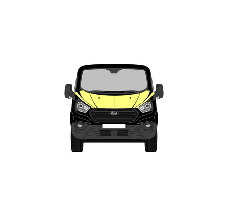 Ford Transit Custom Mk1 L1 H1 2018-2022 - Chapter 8 Escort Vehicle Specification Kit