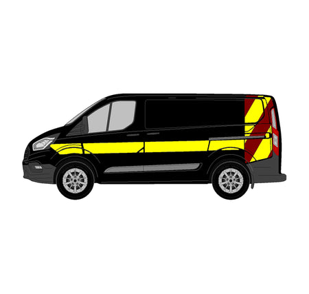 Ford Transit Custom Mk1 L1 H1 2018-2022 - Chapter 8 Escort Vehicle Specification Kit