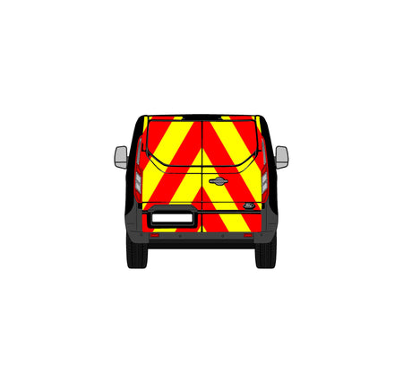 Ford Transit Custom Mk1 L1 H1 2018-2022 - Chapter 8 Escort Vehicle Specification Kit