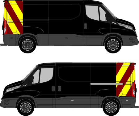 Iveco Daily Mk6 L2 H1 SSDC 2021+ - Chapter 8 Escort Vehicle Specification Kit