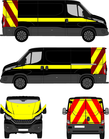 Iveco Daily Mk6 L2 H1 SSDC 2021+ - Chapter 8 Escort Vehicle Specification Kit