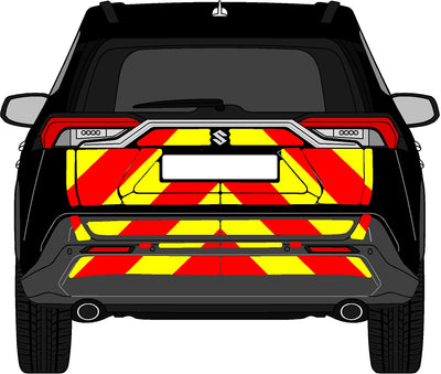 Chapter 8 Rear Chevron Suzuki Across Rear Chevrons 2020+ – Chapter 8 Shop