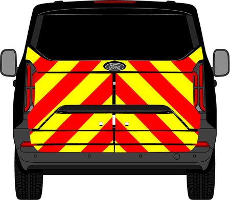 Ford Transit Custom Mk2 Standard Roofs Tailgate (2023+)