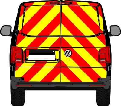 Volkswagen Transporter Mk6 (T6 & T6.1) Standard Roofs Swing Doors (2015-2024)