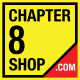 Chapter 8 Shop is the UK’s leading online supplier of chevron kits logo