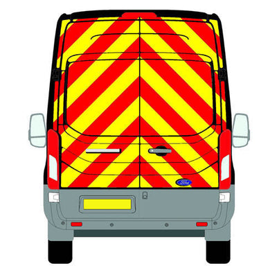 Chevron Van Rear Ford Compliant Rear Chevron Kits