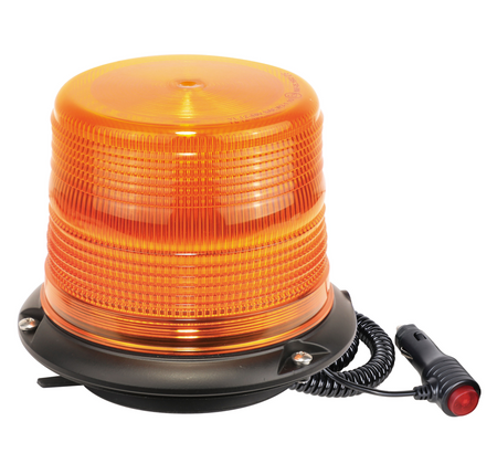 234 Beacon 48LEDs AMBER 9-48v R10/R65/SAE