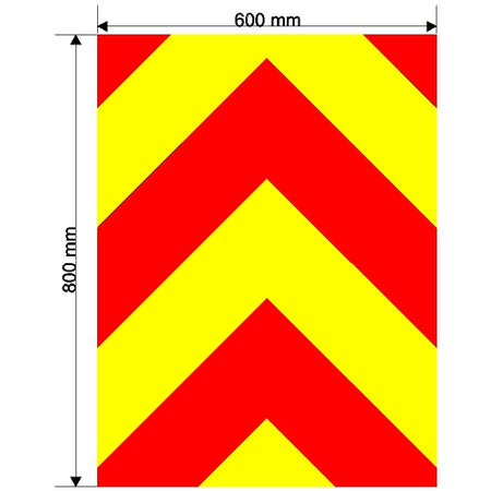 Custom Chevron 600mm x 800mm