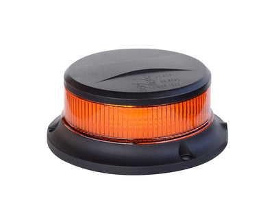 9-30v Compact 18 x 1w LED Beacon Flexi Din / Amber