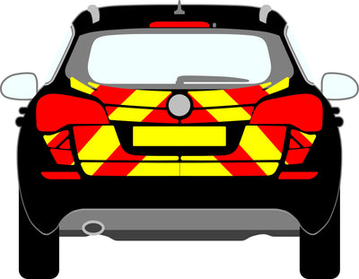 Vauxhall Astra J Estate Rear Chevrons (2009-2016)
