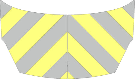 Citroen Berlingo 2008-2018 Bonnet Chevrons