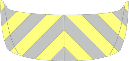 Citroen Berlingo 2018-2021 Bonnet Chevrons