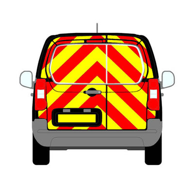 Full Rear Chevron Citroen Compliant Rear Chevron Kits