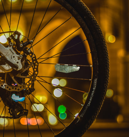 Reflective Bike Decals