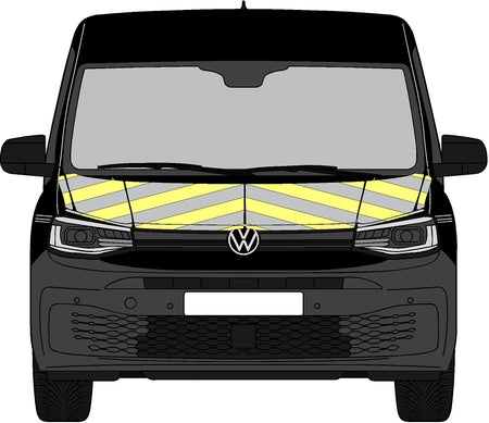 Volkswagen Caddy 2020+ Bonnet Chevrons