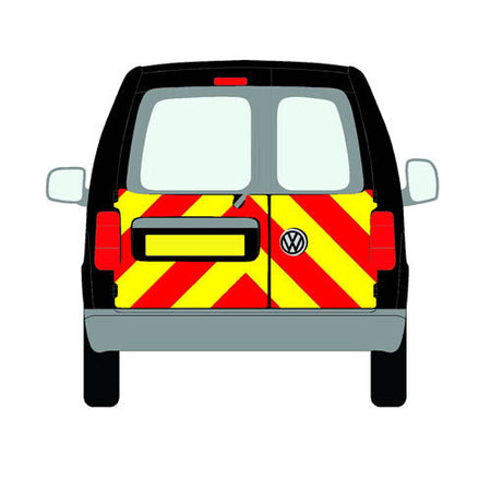 Volkswagen Caddy Mk3 (2K) All Roofs Swing Doors 2003-present chapter 8 chevron kit