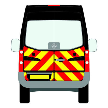 Volkswagen Crafter Mk1 (LT3) Standard Roof (2006-2016)