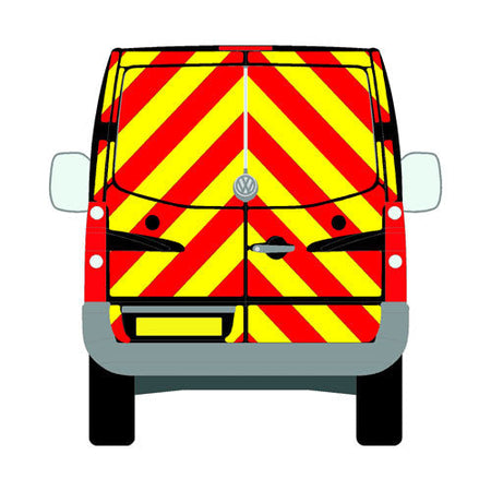 Volkswagen Crafter Mk1 (LT3) Standard Roof 2006-present chapter 8 chevron kit