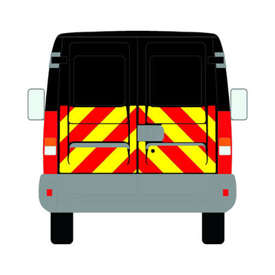 Iveco Daily Mk3 Standard Roof H1 Half Chevrons (2000-2006)
