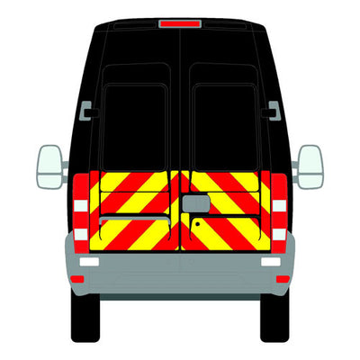 Iveco Daily Mk5 High Roof H3 Half Chevrons (2011-2014)
