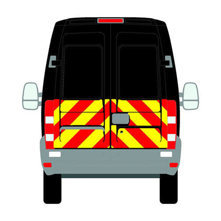 Iveco Daily Mk5 Medium Roof H2 2011-2014 chapter 8 chevron kit
