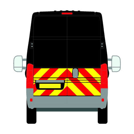 Fiat Ducato Mk3 High Roof H3 2006-present chapter8 chevron kit