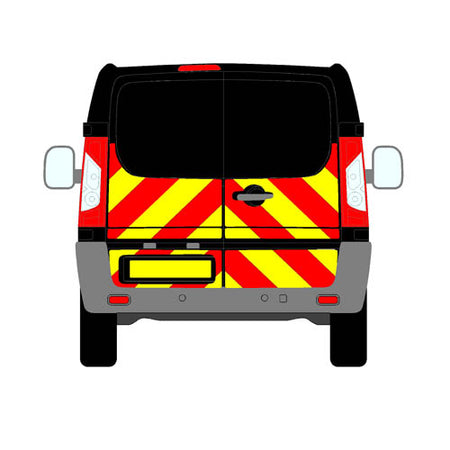 Peugeot Expert Mk2 All Roofs Swing Doors (2007-2016)