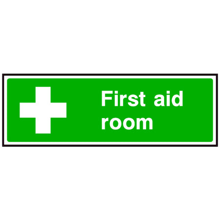 First Aid Room Sign